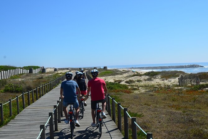 Bike or E-Bike Tour of Porto and Atlantic Coast - Espinho Beach and the Chance to See the Fair (Mondays)