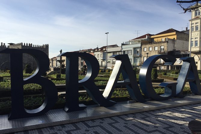 Braga and Guimarães Private Tour - UNESCO Bom Jesus do Monte: the funicular ride and the big payoff