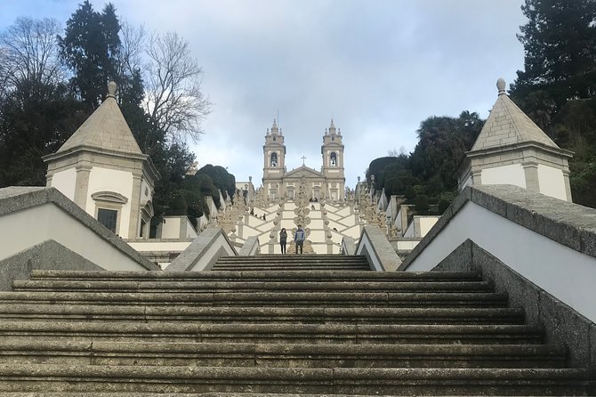Braga and Guimarães Private Tour - Jardim de Santa Bárbara and Igreja de Santa Cruz: slow moments in the middle