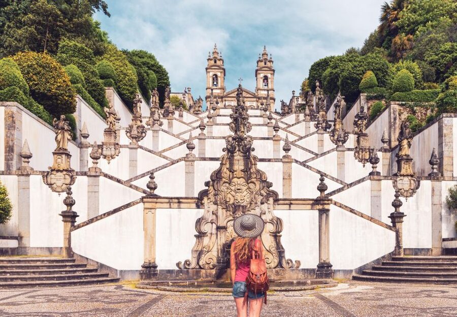 Braga & Guimarães Tour: Small Historical Group Tour - Braga Cathedral and the city’s layered faith