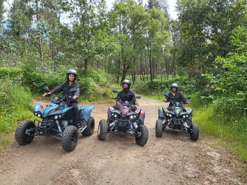 Braga: Quad bike ride, experience the adventure in Braga with Quad Paradise! - Key things to know before you go