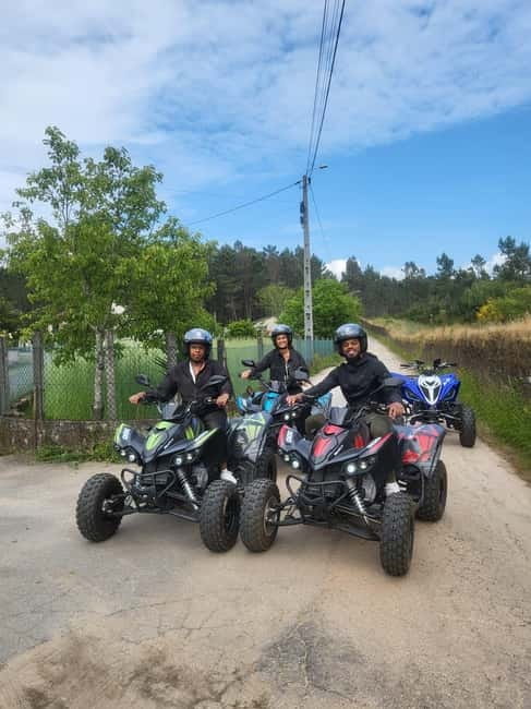 Braga: Quad bike ride, experience the adventure in Braga with Quad Paradise! - Braga Quad Paradise: Why This 1-Hour Ride Feels Worth It