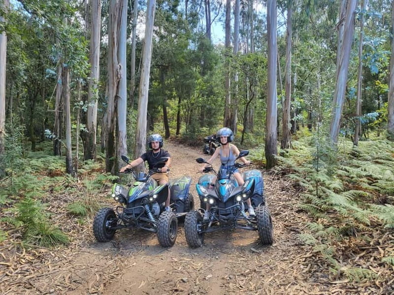 Braga: Quad bike ride, experience the adventure in Braga with Quad Paradise! - Route Choice in Braga: Half-City Half-Forest vs. Full Forest Escape