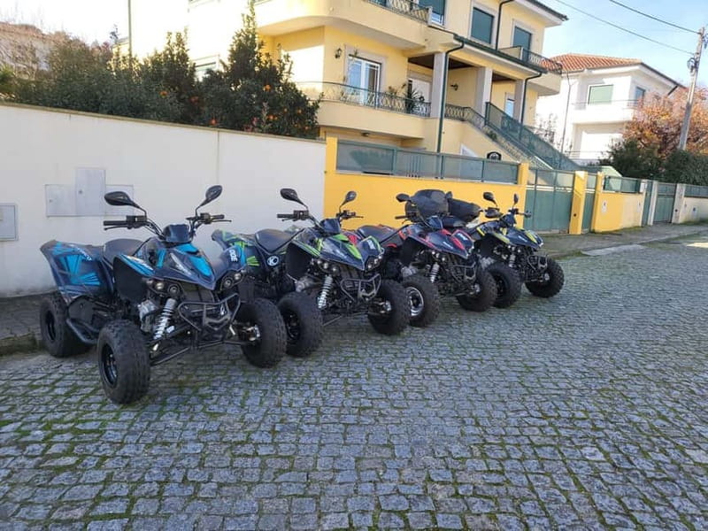 Braga: Quad bike ride, experience the adventure in Braga with Quad Paradise! - Language and Guide Style: Making the Ride Easy to Understand
