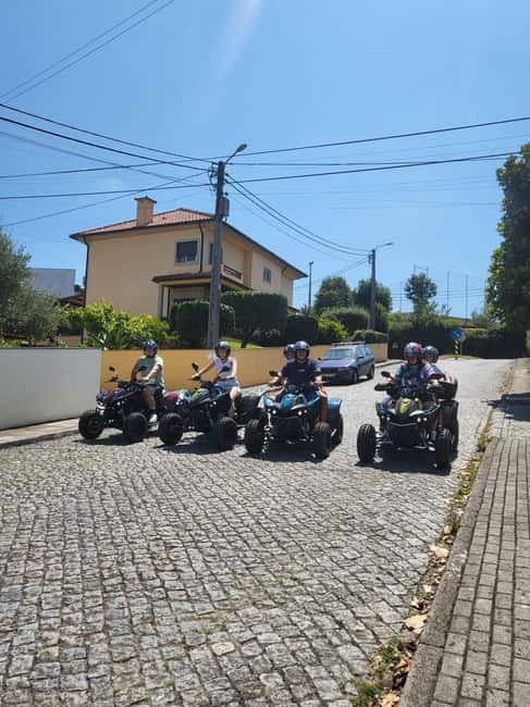 Braga: Quad bike ride, experience the adventure in Braga with Quad Paradise! - The Quads at Quad Paradise: Recent, Sporty, and Easy to Drive