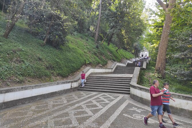 Braga - Roman & Baroque / Full Day - from Porto - Jardim de Santa Barbara, Torre de Menagem, and Avenida da Liberdade