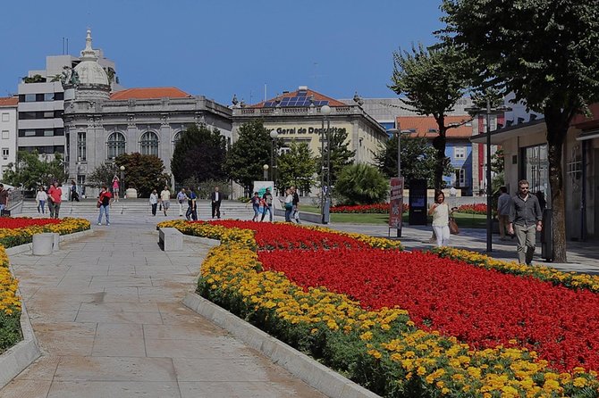 Braga - Roman & Baroque / Full Day - from Porto - Roman traces at Braga plus deep-blue tiles at Palacio do Raio