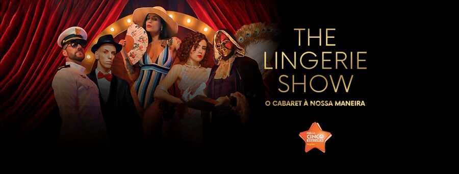 Braga: The Lingerie Restaurant Cabaret Show with Dinner - Your Seat Matters: Stage View and the Pole Setup