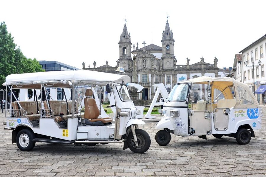 Braga: Tuk Tuk City Tour - Key Things to Know Before You Go