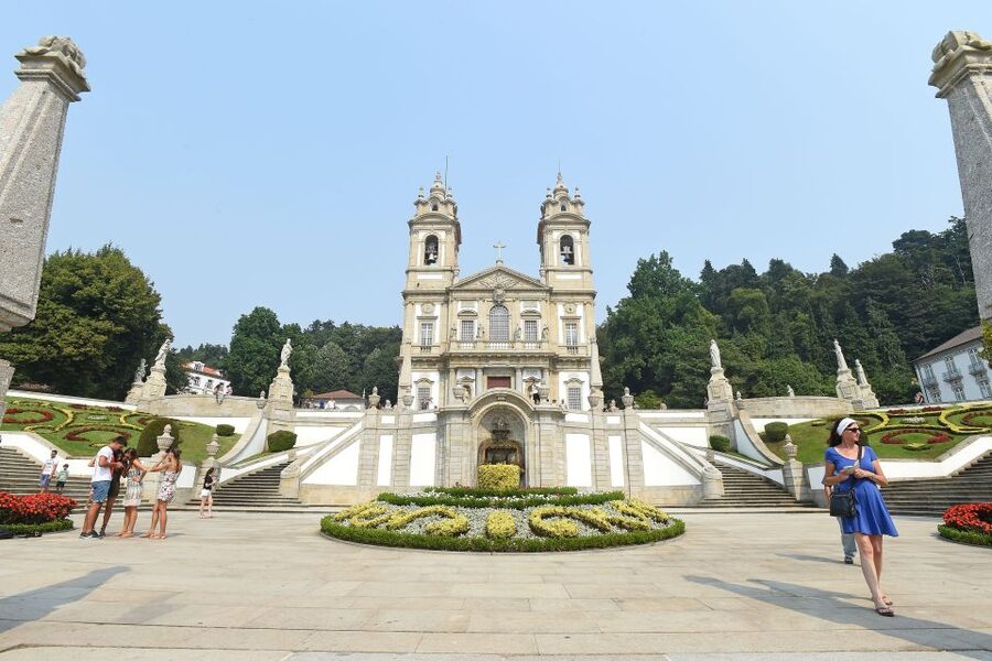 Braga: Tuk Tuk City Tour - Sanctuary of Sameiro: Another Side of Braga’s Spiritual Map