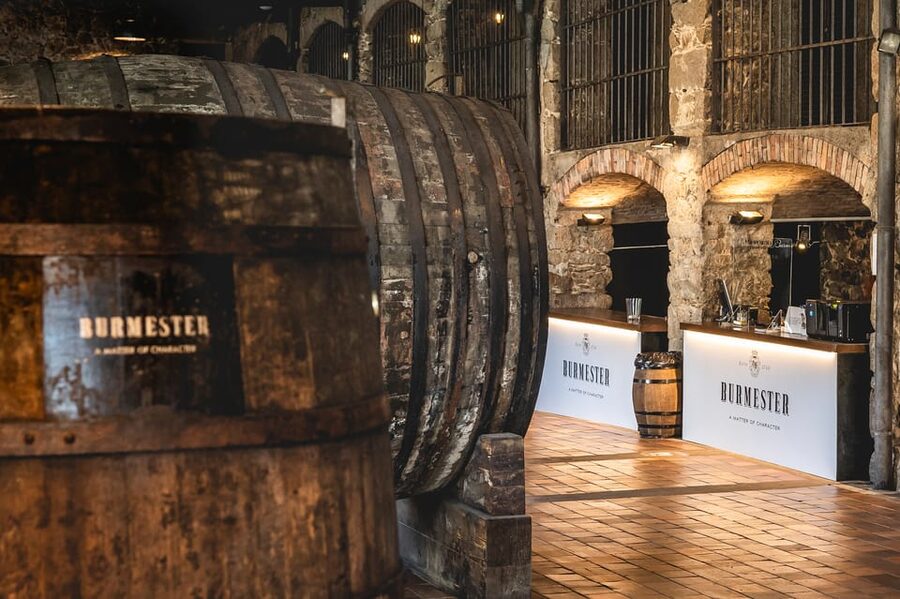 Burmester Cellar Tour - What the 1-hour tour flow feels like