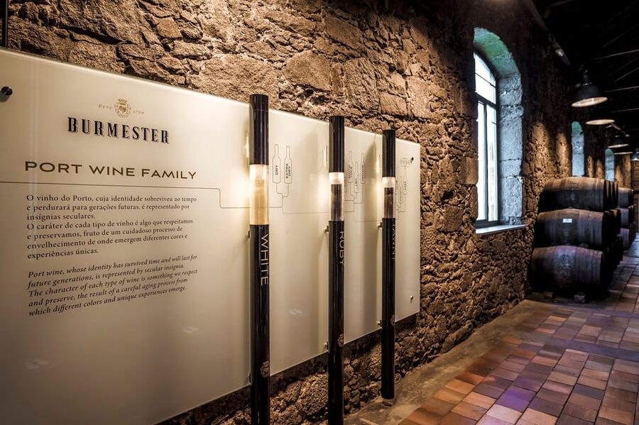 Burmester Cellar Tour - Views, atmosphere, and the real point of doing this in Gaia