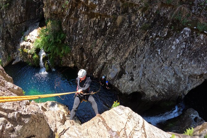 Canyoning in Rio de Frades - The Arouca Geopark setting: nature you move through