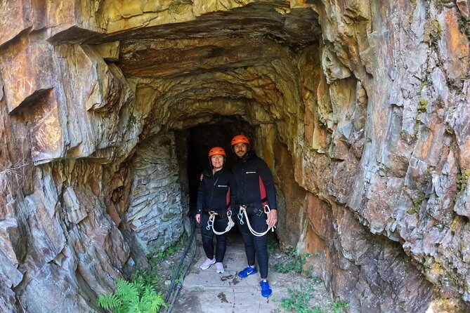 Canyoning in Rio de Frades - The underground tungsten mine crossing: a strange and cool ending