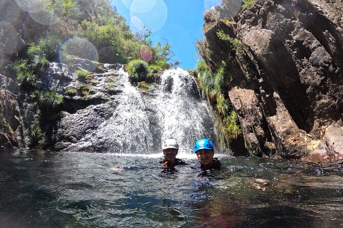 Canyoning in Rio de Frades - Meeting point and timing near Porto (Cabreiros)