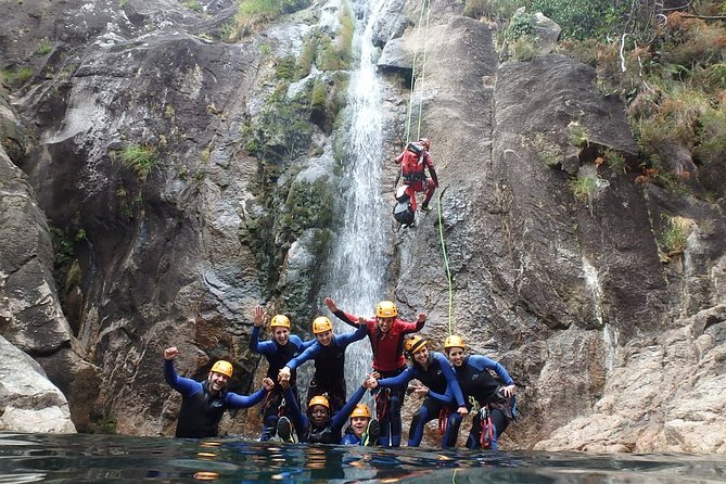 Canyoning Tour From Porto - What you’ll actually do: abseiling, slides, and optional jumps