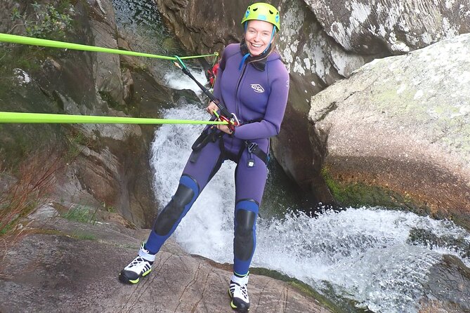 Canyoning Tour From Porto - What to bring: swimsuit, towel, and the info they require