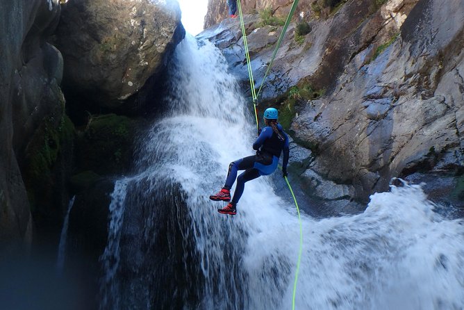 Canyoning Tour From Porto - Safety runs the show: professional guidance (and photos) included