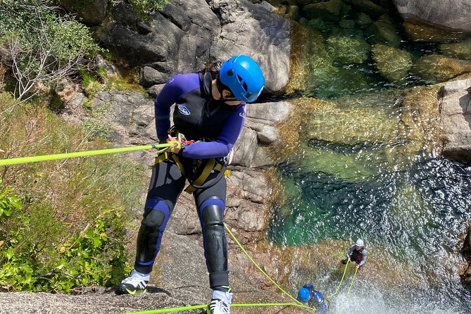 Canyoning Tour Gerês - What You’ll Do on the River: Abseiling, Swims, Optional Jumps, Tobogganing