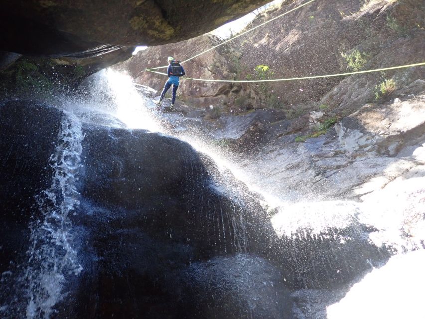 Canyoning Tour in Portugal - The 3-hour flow: pools, waterfalls, chutes, and river momentum