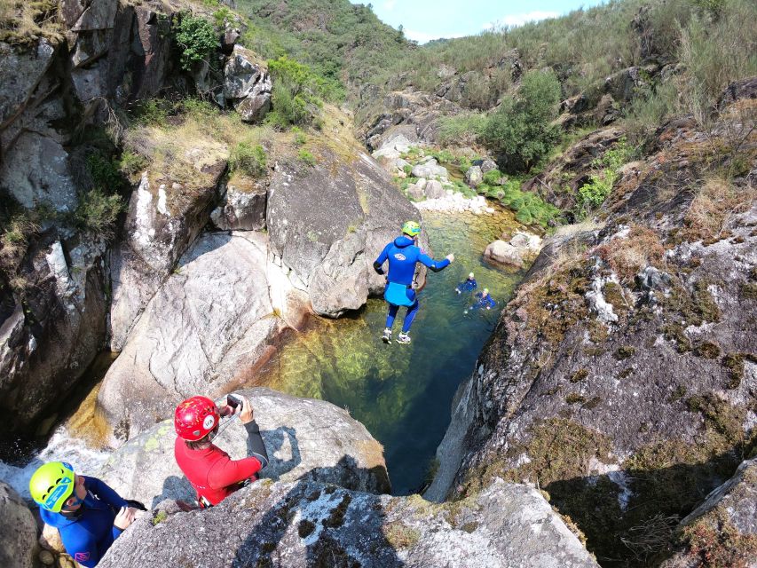 Canyoning Tour in Portugal - What you’ll actually do: zip-lines, abseiling, and sliding with purpose