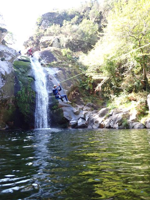 Canyoning Tour in Portugal - Meeting point at 10h30 in Peneda-Gerês: plan your morning like a pro