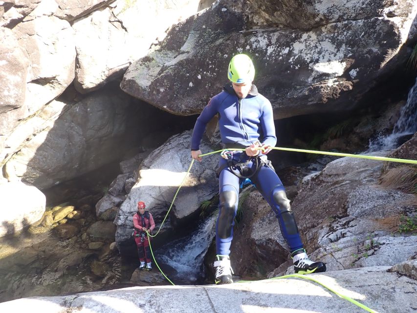Canyoning Tour in Portugal - Guide style and the names that keep showing up