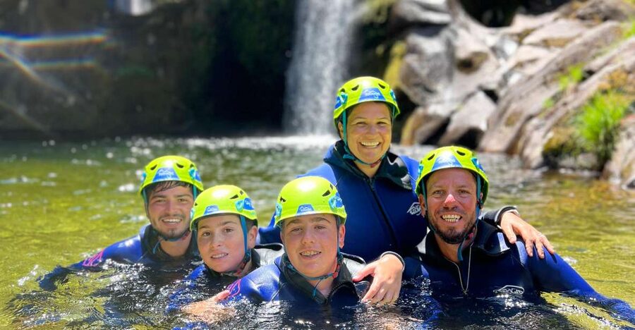 Canyoning Tour in Portugal - Who should book this tour, and who should pause