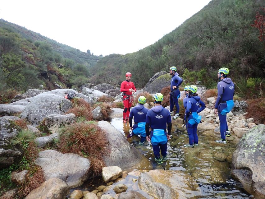 Canyoning Tour in Portugal - Safety and guidance that lets you relax and follow along