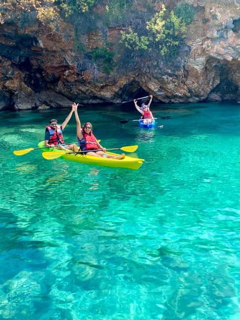Caves of Porto Palermo: Kayak/SUP Tour with Castle Sea View - Kayak and SUP Caves: Why This Route Feels Special