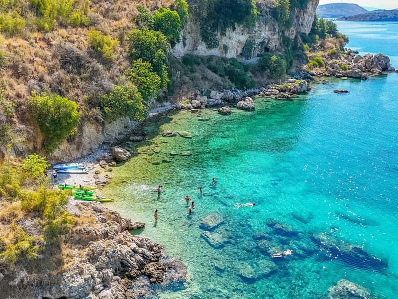 Caves of Porto Palermo: Kayak/SUP Tour with Castle Sea View - Start at the Castle Beach: The First 30 Minutes Set the Tone