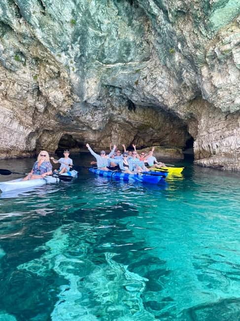 Caves of Porto Palermo: Kayak/SUP Tour with Castle Sea View - Sea-Level Views: Ali Pasha’s Castle From Your Paddle