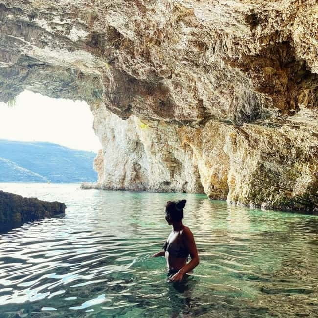 Caves of Porto Palermo: Kayak/SUP Tour with Castle Sea View - Around the Bay: Cliffs, Caves, and Quiet Beaches on the Other Side