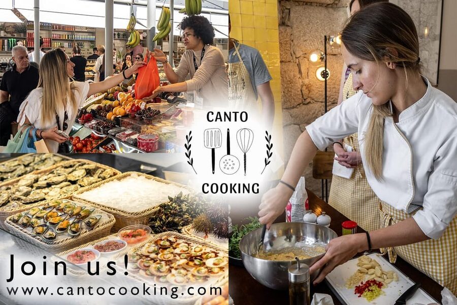 Chef Led Porto Market Tour & Portuguese Tapas Class + Wine - Bolhão Market, chef-led: the best first move in Porto