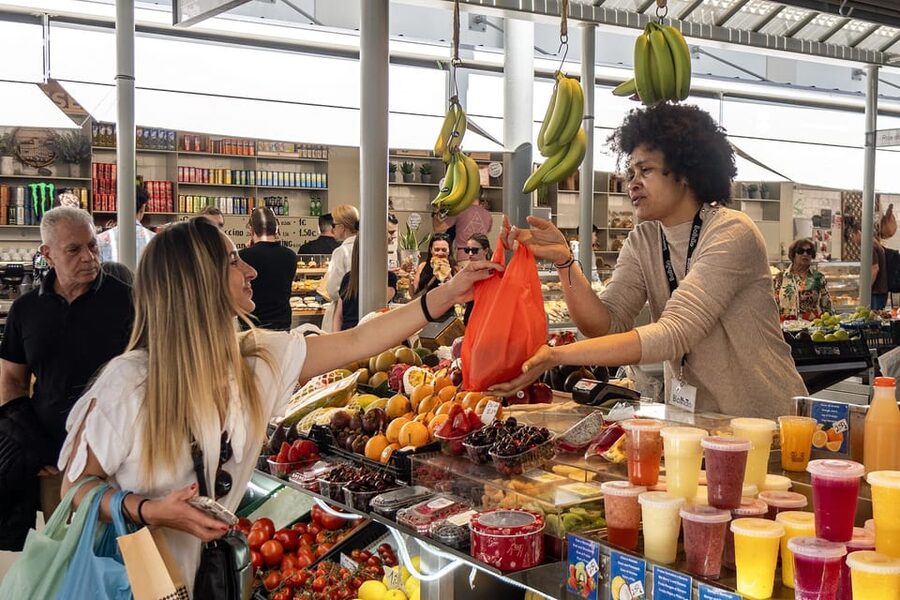 Chef Led Porto Market Tour & Portuguese Tapas Class + Wine - The tapas workshop: watch, then make modern Portuguese dishes