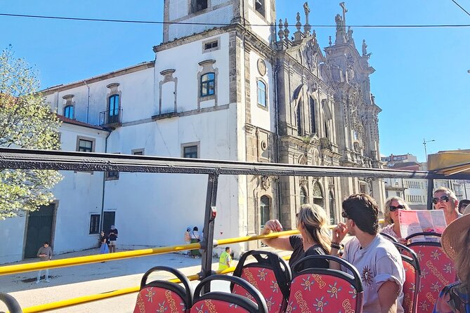 City Sightseeing Porto Hop-On Hop-Off Bus Tour - Porto & Gaia Walking Tour at 3pm: The Best Companion to Bus Riding
