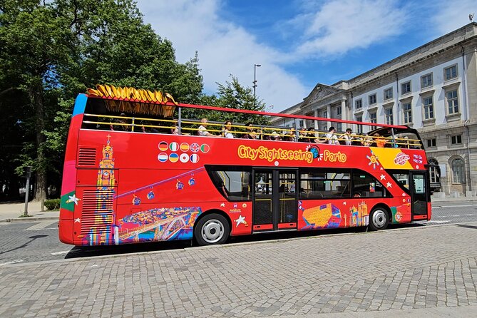 City Sightseeing Porto Hop-On Hop-Off Bus Tour - Port Wine Perks: Free Cellar Visit Plus Tastings and Discounts
