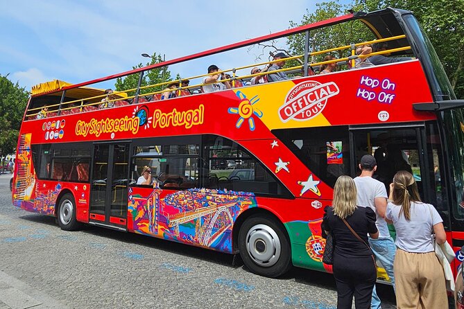 City Sightseeing Porto Hop-On Hop-Off Bus Tour - Blue Line (60 minutes) Stops: Gaia Wine Country and Real Companhia Velha