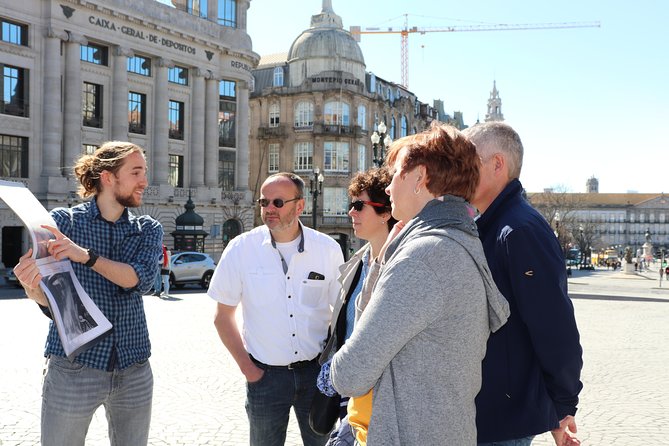 City tour through historic center of Porto with many insider tips 3 1/2 hrs. - Getting your bearings in Porto’s historic center
