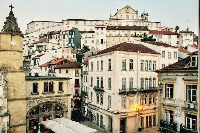 Coimbra & Aveiro Best-Of Private Tour – Customizable Experience - Coimbra’s old-city walk: Sé Velha, Rua Quebra-costas, and the Torre da Almedina