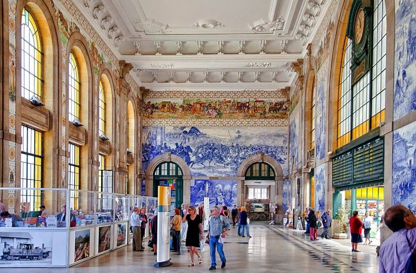 Combo: Porto City Half-Day Tour & Aveiro Half-Day Tour - Aveiro’s canals from the fish market: starting with views, then cruising