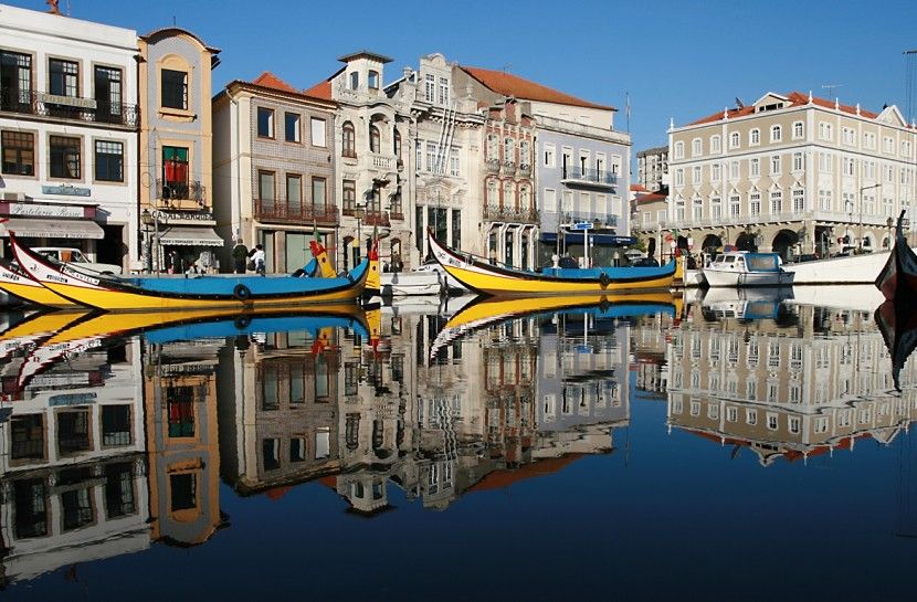 Combo: Porto City Half-Day Tour & Aveiro Half-Day Tour - How to fit this tour into your Portugal plan