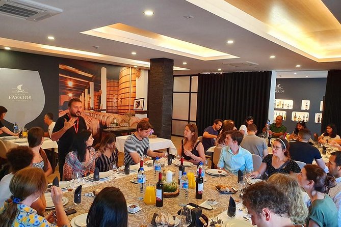 Complete Douro Valley Wine Tour with Lunch, Wine Tastings and River Cruise - Stop 2 in Sabrosa: Winery Visits, a Real Lunch, and the Wines Pairing Your Day