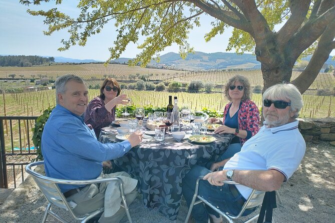 Complete Private Douro Valley Wine Tour - Peso da Régua winery stop: stones, barrels, and chocolate pairing