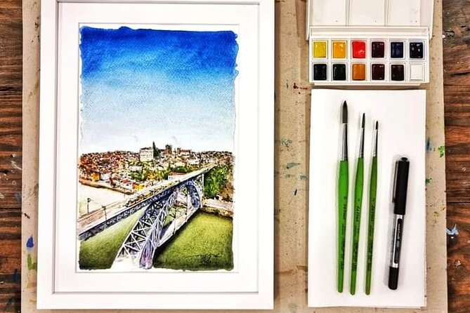 Create Watercolour With Hugo do Lago in Porto - Key things I’d bet on before you book