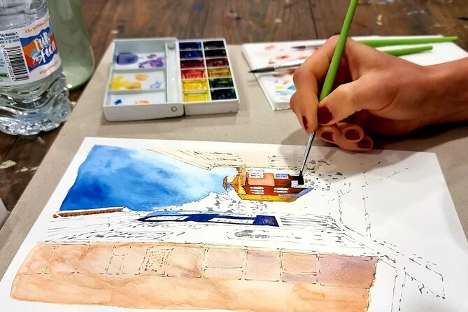 Create Watercolour With Hugo do Lago in Porto - Why Hugo’s teaching style works (even if you’re not artistic)