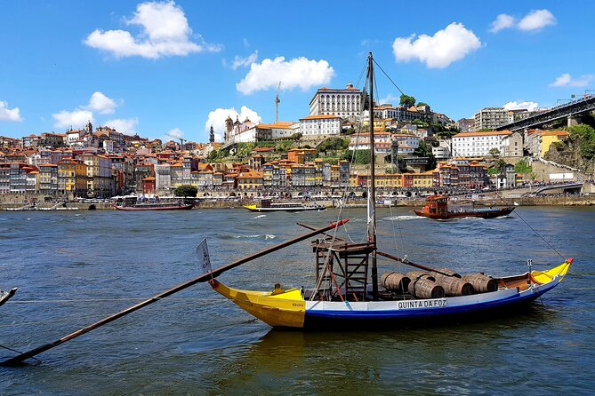 Cruise Shore Excursion - Private Tuk Tuk Tour to the Historic Center - Bridges and the river: Serra do Pilar plus two different “wow” crossings