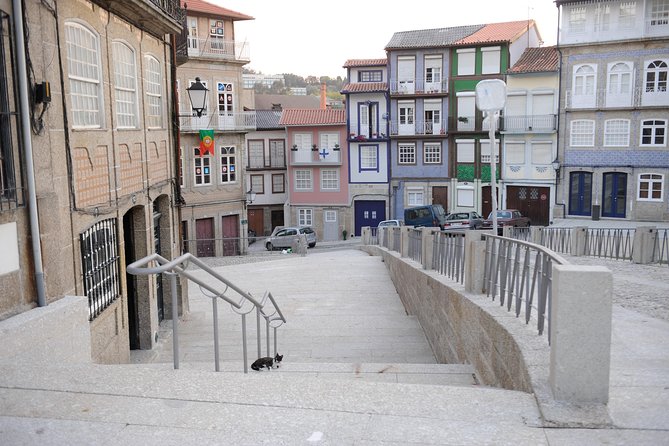 Cultural Route - Braga & Guimarães - from Porto - Centro Histórico de Guimarães: narrow lanes, fortified walls, and slow-looking time