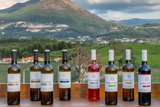 Customized Wine Tasting: Your Choices - Key highlights at Quinta da Raza in Braga