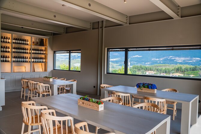 Customized Wine Tasting: Your Choices - Where it starts: Quinta da Raza in Veade (Braga area)